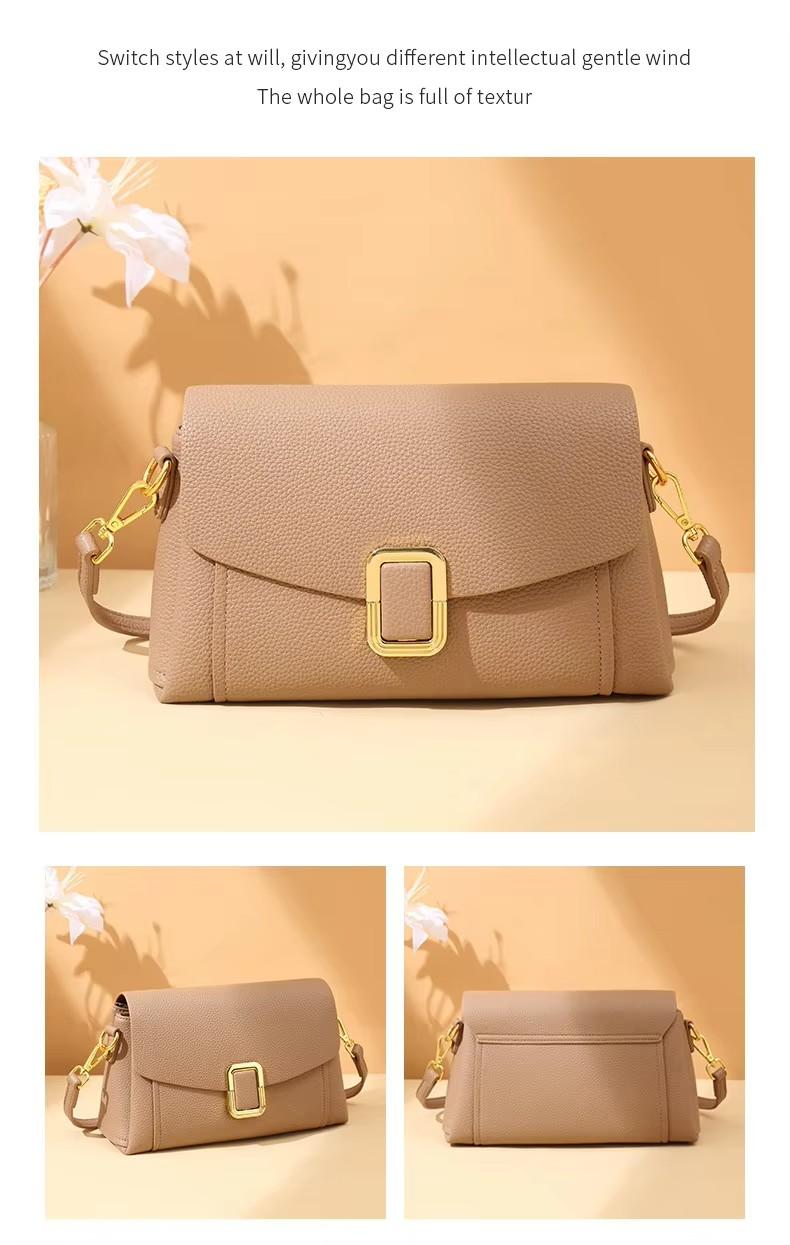 New High Quality Women's Crossbody Bag, PU Leather Crossbody Bag, Ladies Designer Shoulder Bag, Handbag, Purse and Wallet