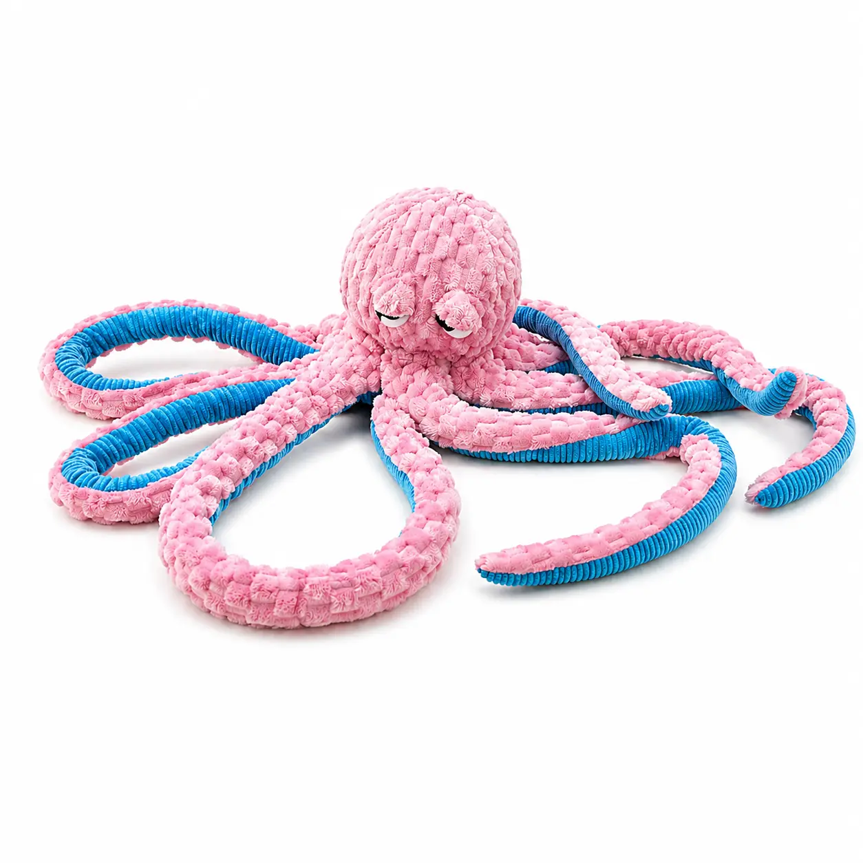 Hoomate Dog Toys – Long-Leg Octopus Plush Dog Toy, Squeaky Interactive Dog Toys for Chewing, Tug & Play, Soft Durable Pet Toy