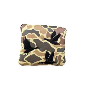 Duck Hunter Camo Mallet Putter Golf Headcover - Camouflage Pattern Mimics Duck Hunter Gear - Fits Perfectly & Easy to Attach Remove