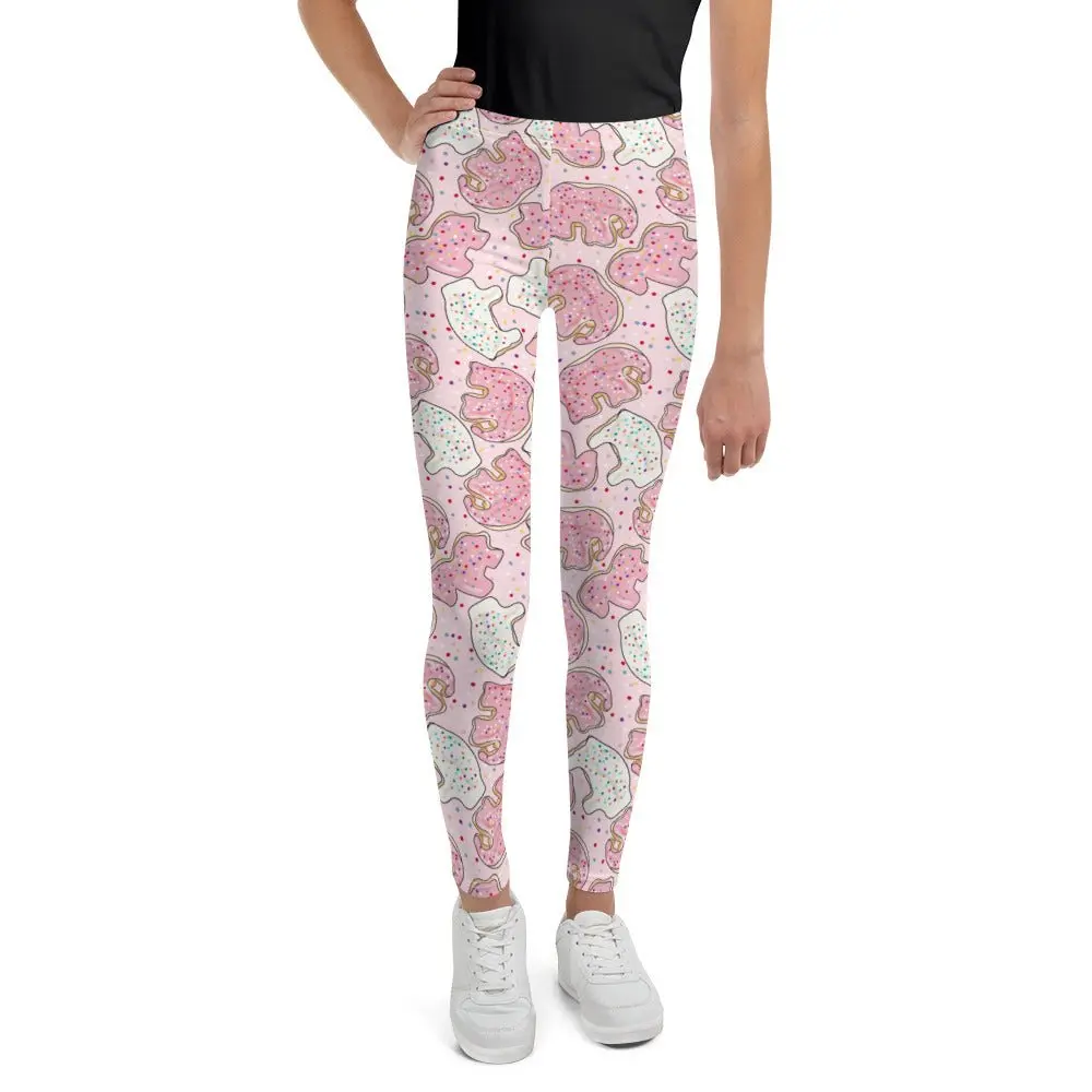 Animal Cookies Youth Leggings