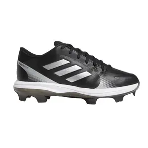 adidas Womens Purehustle 2 Tpu Softball Softball Sneakers Shoes - Black