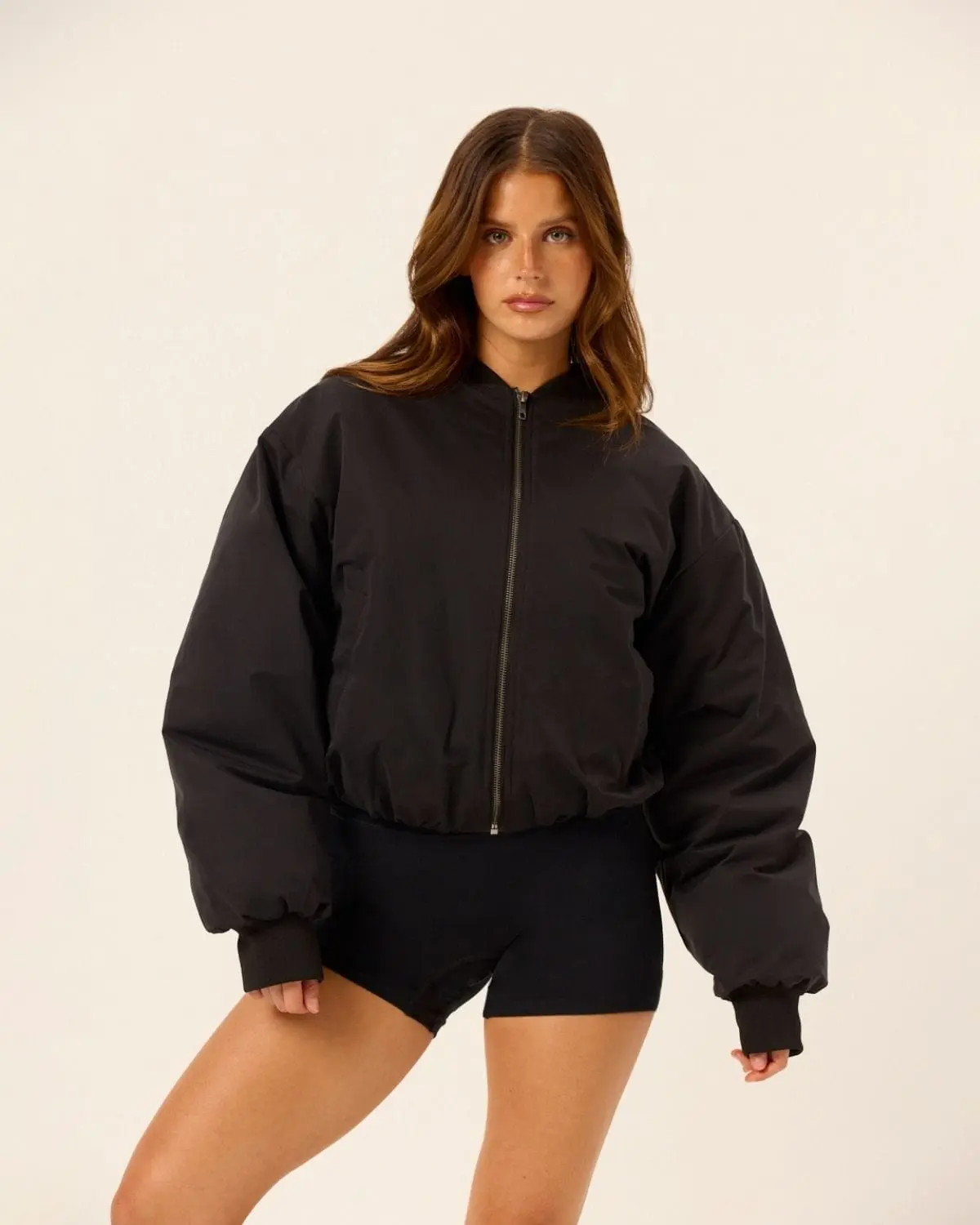 Bomber Jacket | Black