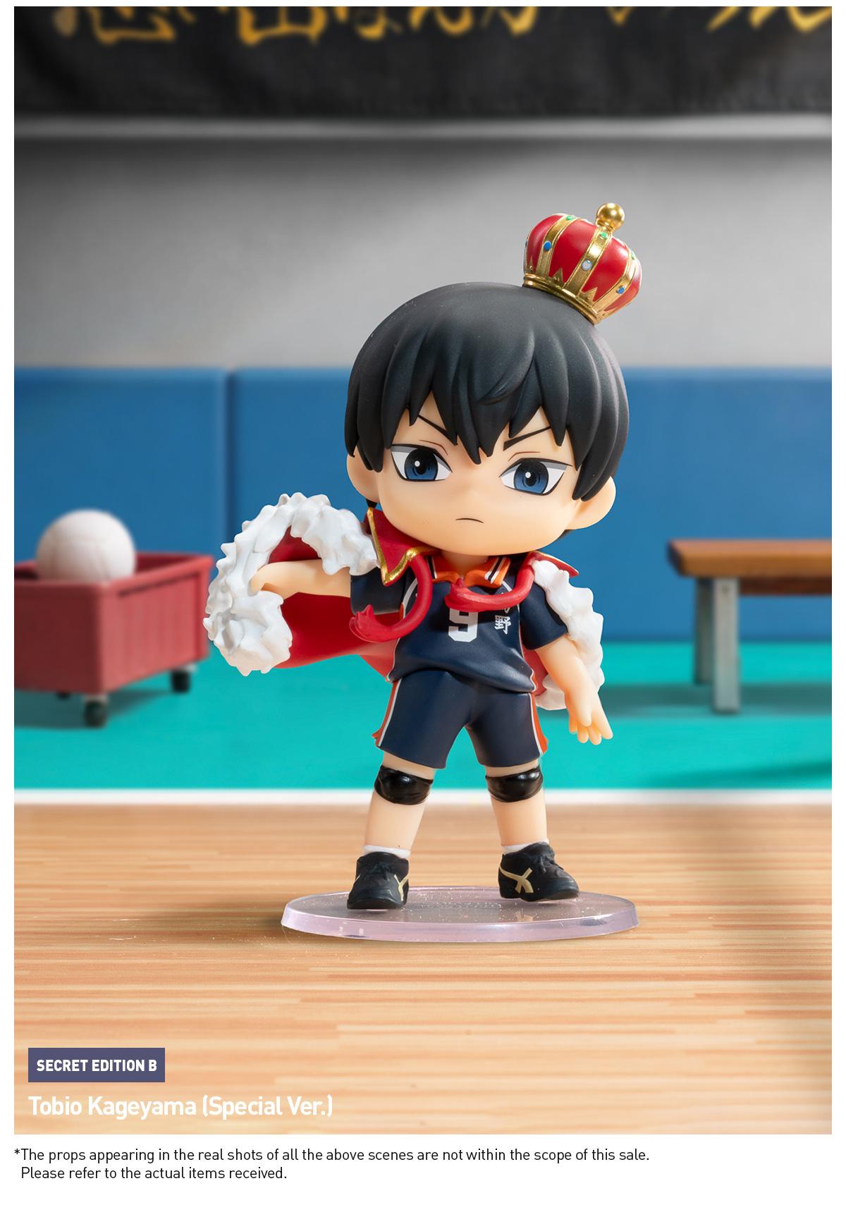 POP MART Haikyu!! Off-Court Vibes Series Figures Blind Box Collectible Mystery Gift