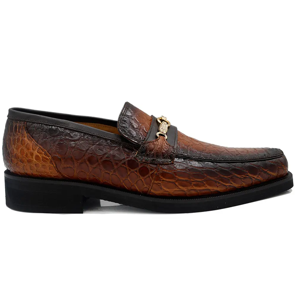 Mauri 4894 Alligator Loafers
