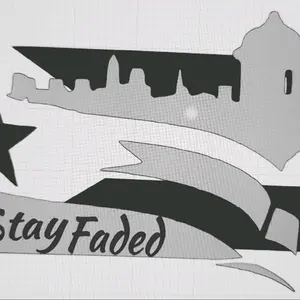 custom made logos sticker and qr codes