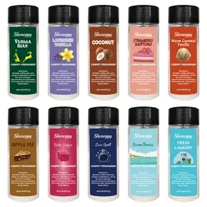 Scented Home&Pet Carpet Freshener Deodorizing - Upholstery Deodorizer Powder Mop Soap, Household Perfume Fragrance Deodorizer and Cleaner (16oz/453g)