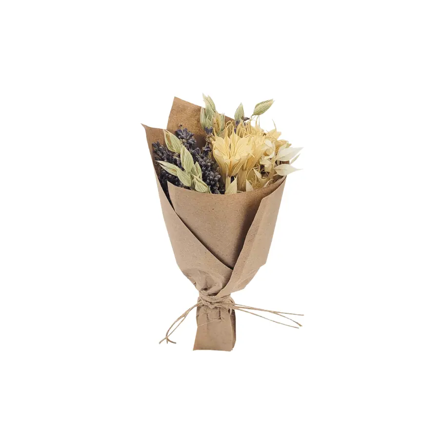 Mini Lavender & Ivory Floral Bouquet