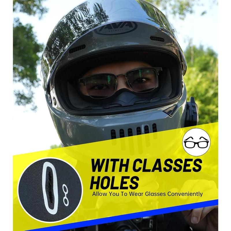 Balaclavas  Mask with Glasses Holes for Men Women, Shiesty , Summer Cooling  Gaiter Ice Silk UV Protection Lightweight for  Cycling Ski Work