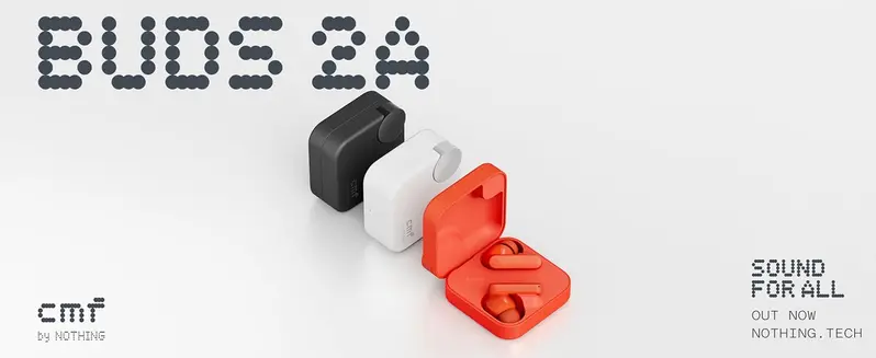 Product Introduction of CMF Buds 2a Wireless Bluetooth Earbuds, 12.4 mm Custom Dynamic Driver, 42 dB Active Noise Cancellation, 4 HD Mics with Clear Voice Technology 9