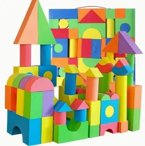 30pcs/60pcs Bubble Blocks, Various Shapes And Sizes, Bright Colors, Creative Building Toy, Birthday Gift Companion Blocks, Learning Through Play, Activity, Fun Shapes, Playful Design, Sturdy Construction,  Birthday Present