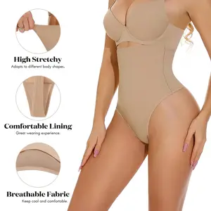 XEY Body Shaper Panty - High Waisted Invisible Shapewear | Tummy Control Magic Panty