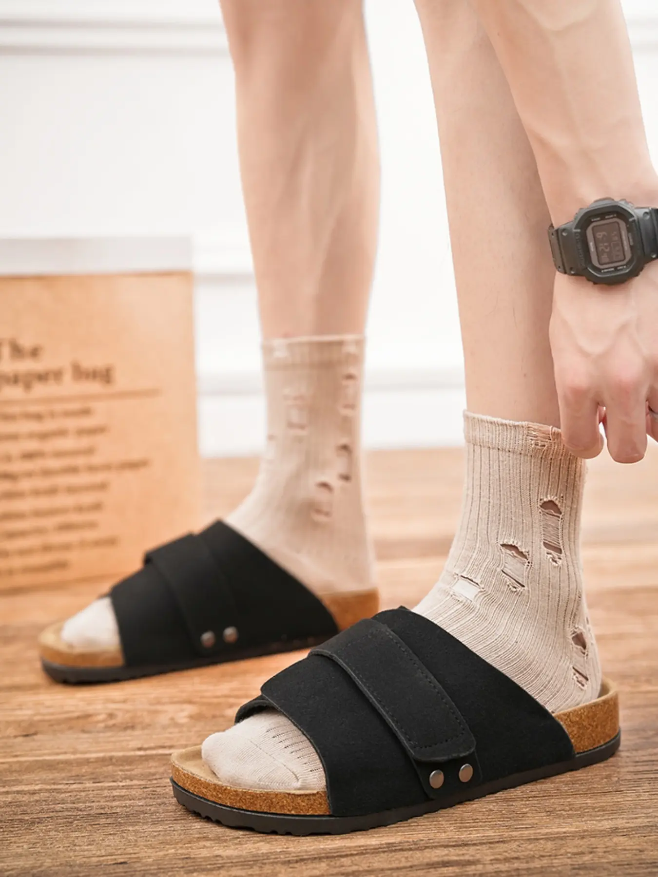 Classic Comfortable Fashion Shoes, Slipper, Indoor Slippers, Home Footwear, Lightweight EVA Beach Slippers, One-Step Design, Ideal for Home and Outdoor, Daily Wear, Casual Style, Durable, Perfect Gift Choice