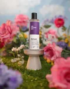 Refresh Plant Based Intimate Body Wash for Women - pH Balancing - 8Oz and 16Oz Refresh Plant Based Intimate Body Wash for Women - pH Balancing - 8Oz and 16Oz