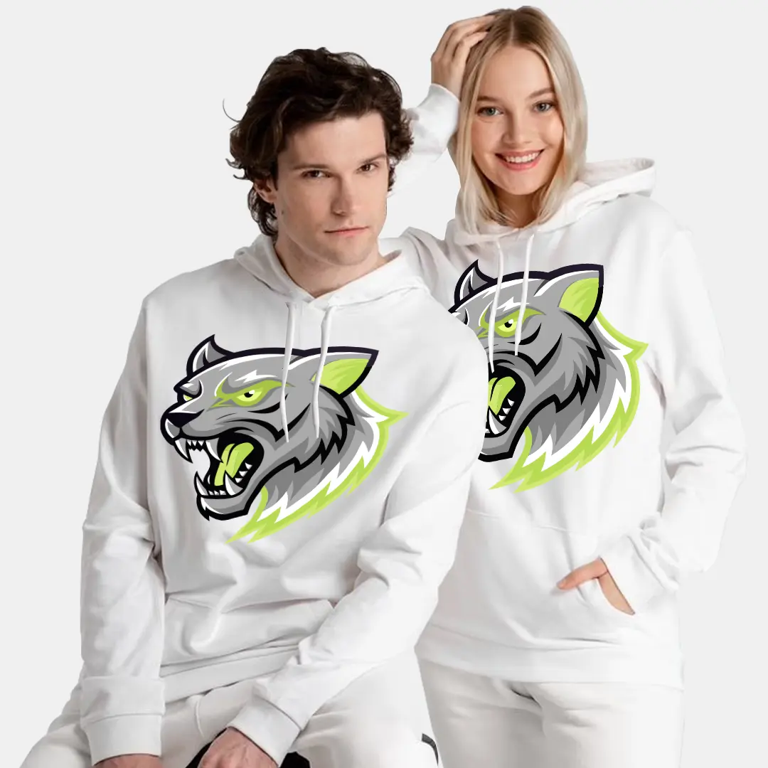 Hellcat Graphic Hoodie - Cotton Casual Hoodie for Men & Women, Comfortable Design, Available in Various Colors, Womenswear & Tops