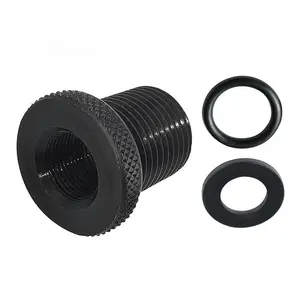 Automotive Fuel Filter Modified automotive fuel adapter for improved connection stability and ease of installation, durable and leak-proof, black, Automotive Repair Tools, Tools, No electricity required.
