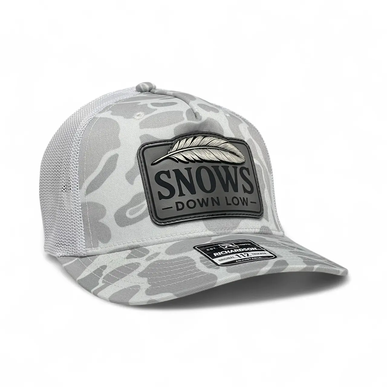 Feathermark Hat - Blizzard Duck Camo R112PFP