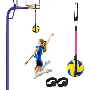 Volleyball Spike  System:  Trainer to Improve Your Wicked- Arm Speed and Spiking Power (Black) 1