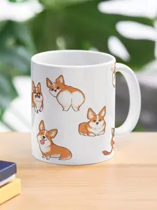 [Sale up to 55%] Corgi! Coffee Mug 11oz-15oz, funny Coffee Mug