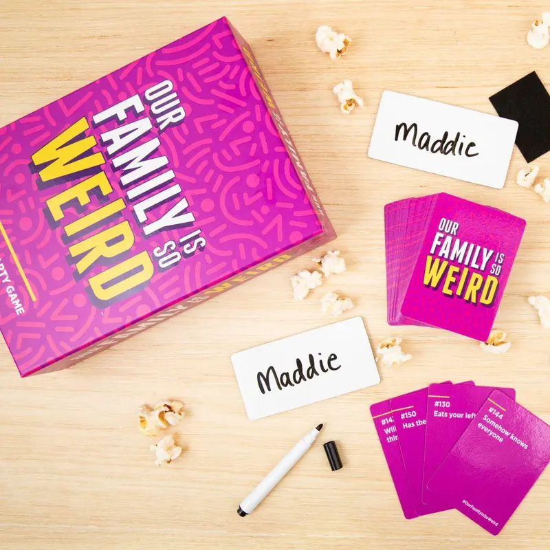 Our Family Is So Weird: A Family Party Game