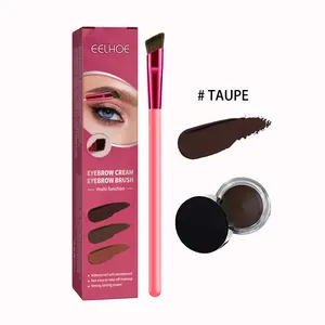 EELHOE Multifunctional Eyebrow Brush Set, Filling Shaping Tinted Eyebrows Smooth Eye Brow Makeup Set eyebrow pencil