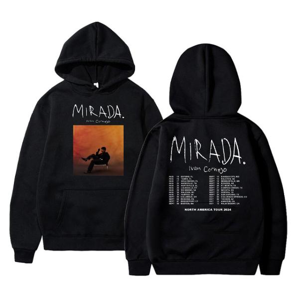 Ivan Cornejo Mirada Pullover Hoodie, Sweatshirt, T-Shirt, Mirada 2024 Tour Merch, Gift for Fan, Trending Gifts for Men and Women, Trending Graphic Tee - Sweatshirts, Menswear