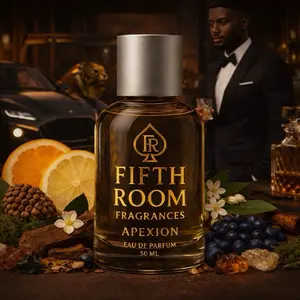 Apexion Fifth Room Fragrances For Him Eau De Parfum Leather Citrus  50ML
