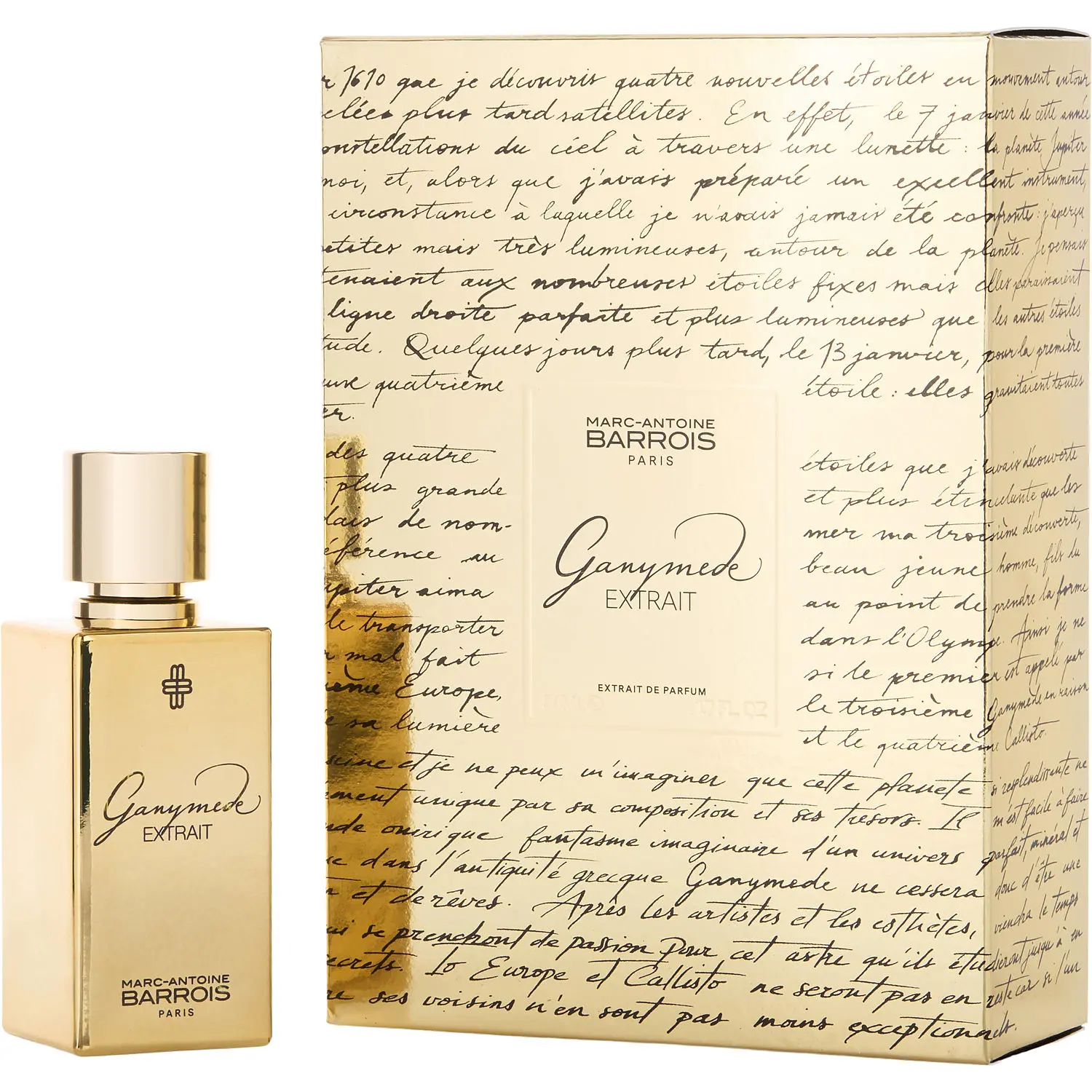 Marc-Antoine Barrois Ganymede By Marc-Antoine Barrois Extrait De Parfum For Unisex
