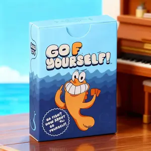 Joyful Fishing Fiesta: Interactive Card Game for Adults, Teens & Families – Perfect for Game Nights, Gatherings & Leisure Stress-Relief Fun