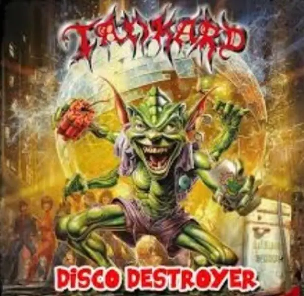 Disco Destroyer (Re-Mastered 2024) - Tankard - Record Album, Vinyl LP