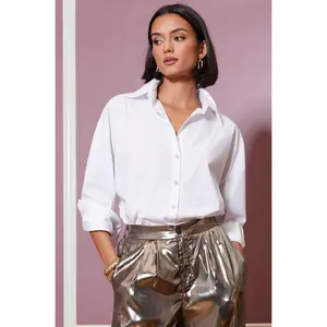 Leigh Poplin Top