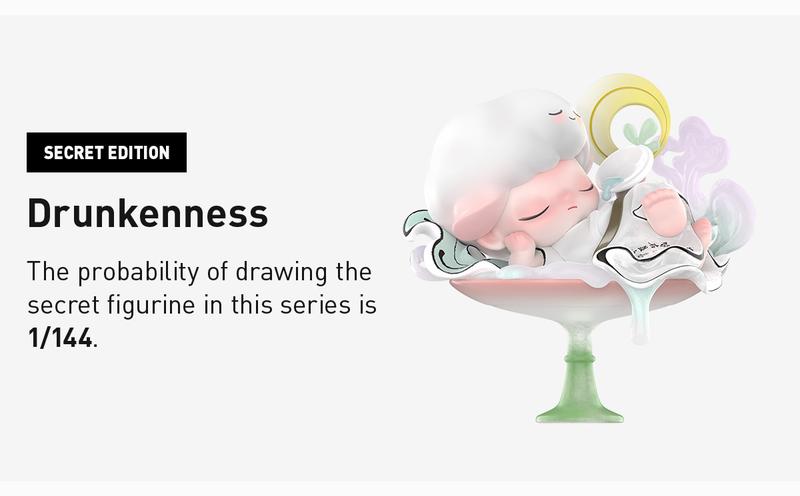 POP MART DIMOO Stories in the Cup Series Figures, Blind Box