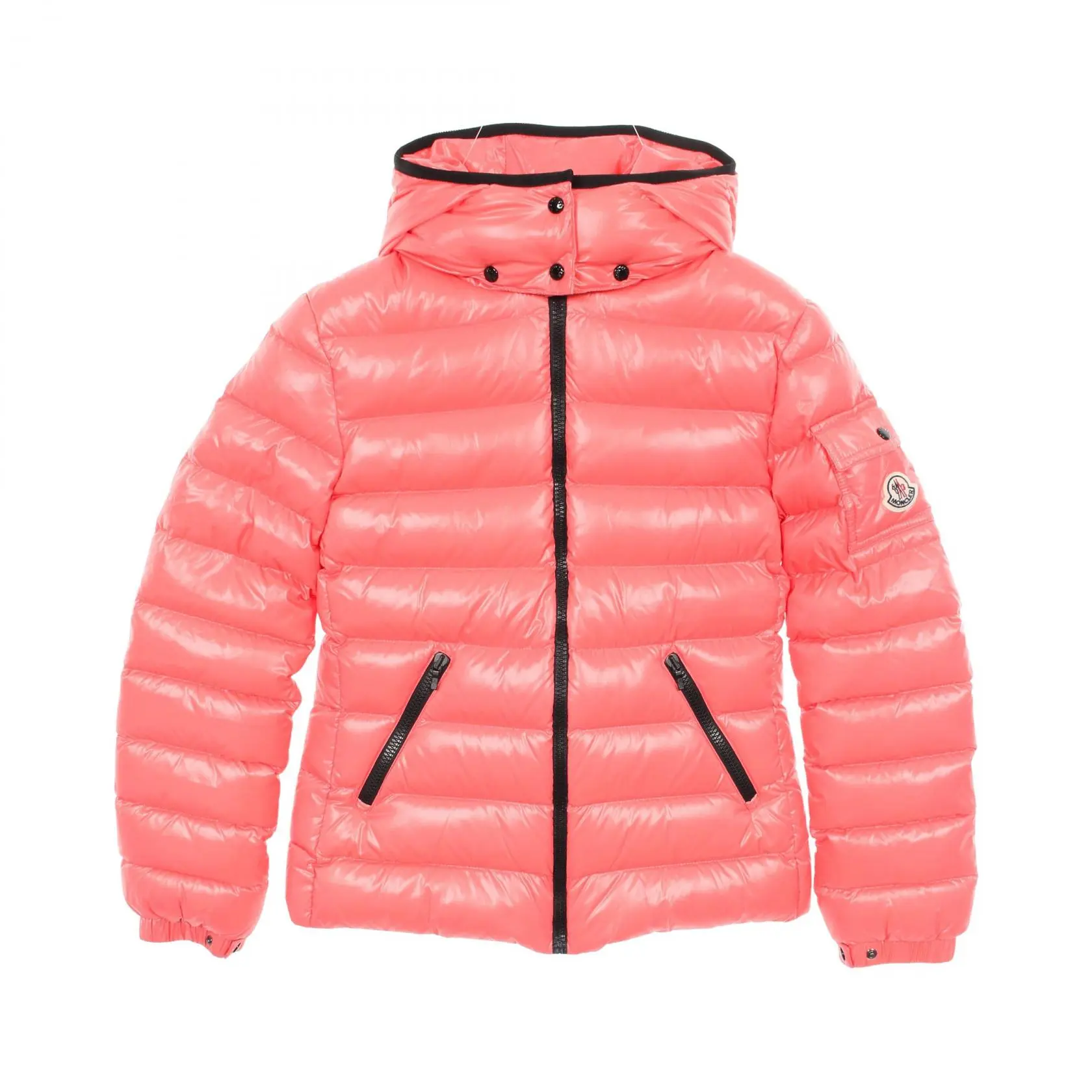 Pre-owned MONCLER Nylon Small Leather Goods BADY Down Jacket