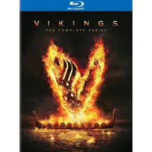 Vikings: The Complete Series  [BLU-RAY MOVIE] Boxed Set