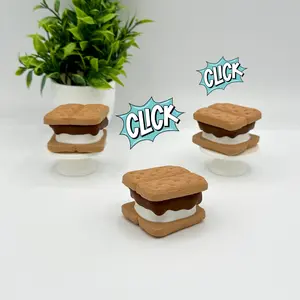 S’mores Fidget Clicker Novelty Collectible