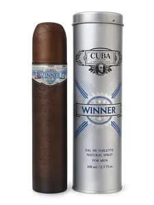 CUBA WINNER M 3.4 EDT PERFUME