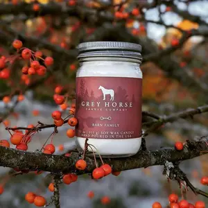 Barn Family Hand Poured Scented Candle