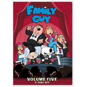 USED-Family Guy: Volume Five (DVD)