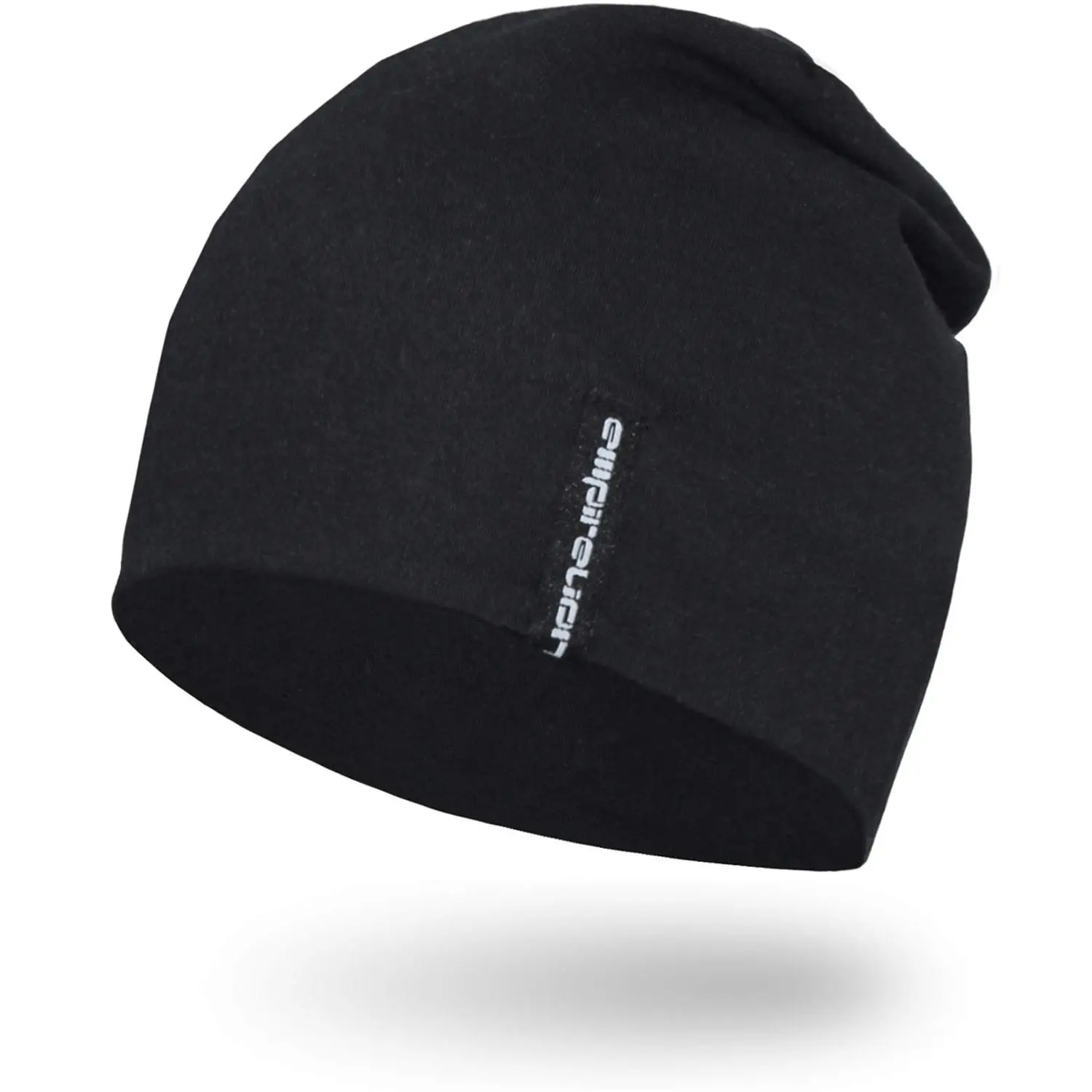9" Multifunctional Lightweight Beanies Hats Snug Fitting  Running Cap Liner Sleep Caps