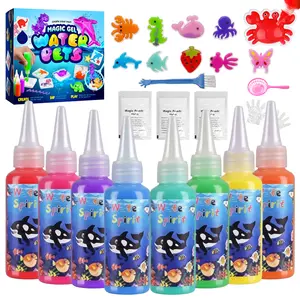 Magic Water Elf Toy Kit | Magic Gels & Molds | DIY STEM Supplies for Party & Birthday Gifting