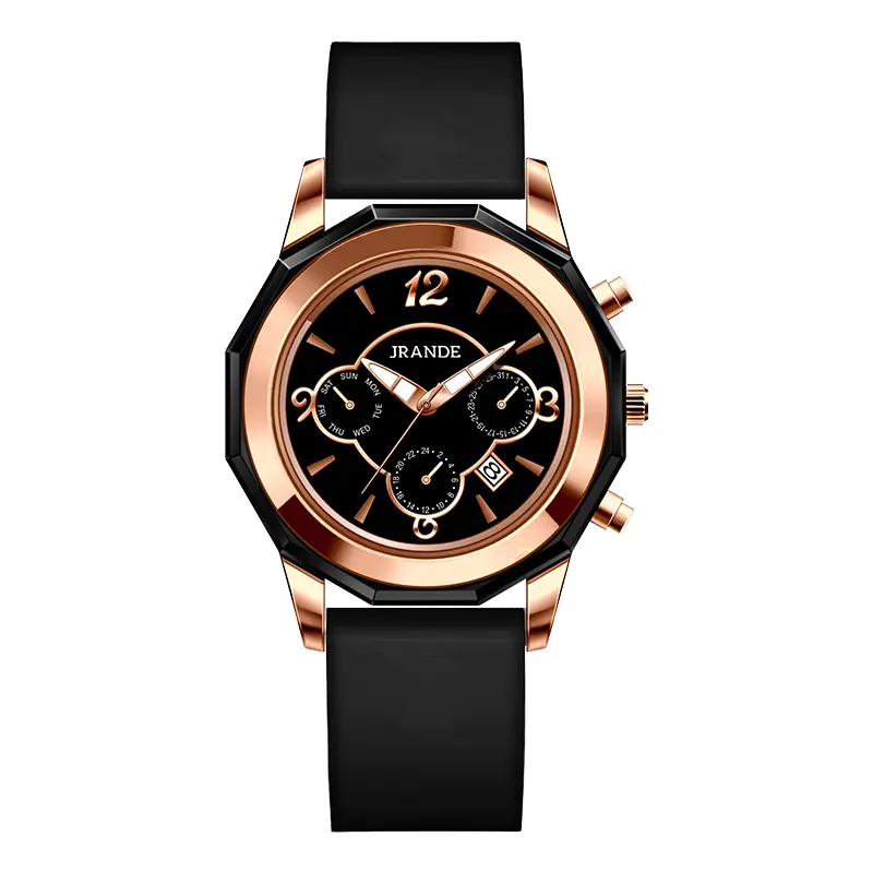 Women's Fashion Watch, Waterproof Sports Casual Quartz Wristwatch