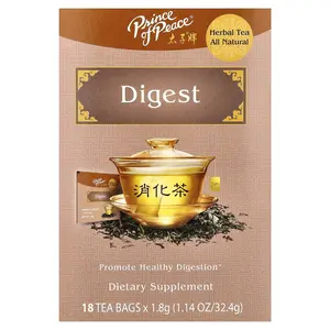 Prince of Peace Herbal Tea, Digest, 18 Tea Bags, 1.14 oz (32.4 g)