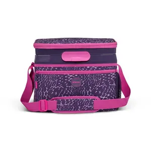 Igloo Sport Cool Fusion 18 Cans/14.8 qt Hard Lined QuickLatch Cooler - Mystic Purple
