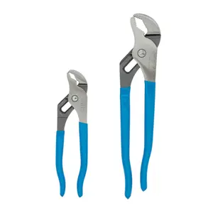 Channellock VJ-1 V Jaw Tongue & Groove Set, 6.5", 9.5"