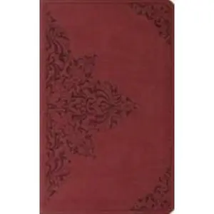 USED Book - ESV Thinline Bible, TruTone, Nutmeg, Filigree Design, Red Letter Text by ESV Bibles by Crossway (Unknown) - english