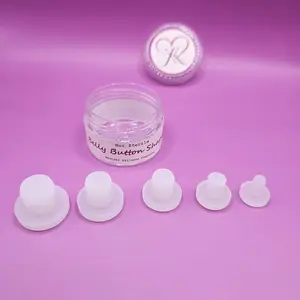 ( tapon de hombligo de cilicone )5 pc silicone belly button shaper Women's Compression Womenswear Comfortable Bodysuit Shapewear