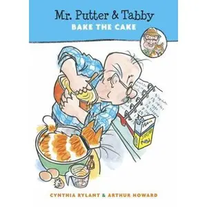USED-Mr. Putter & Tabby Bake the Cake by Cynthia Rylant (Hardcover)
