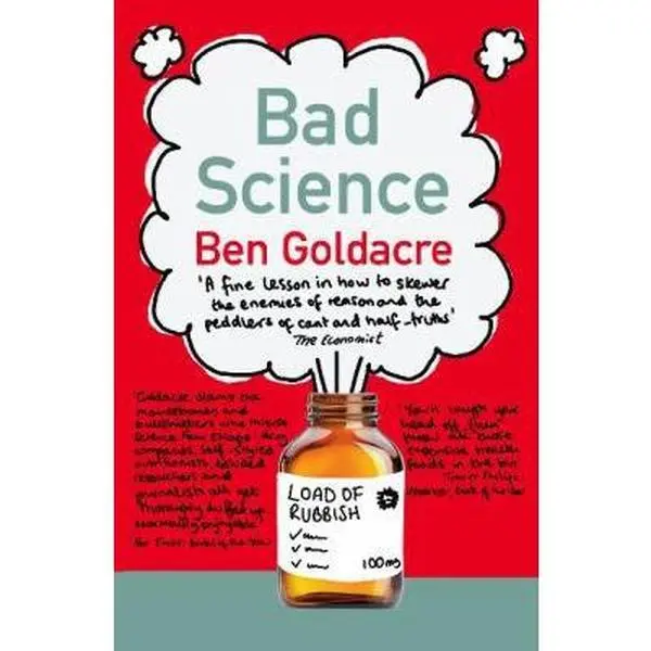 USED Book - Bad Science by goldacre-ben (Paperback) - english