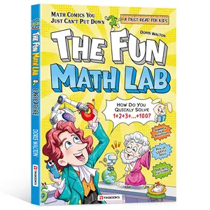 S-【TIKBOOKS】 My First Math Adventure: A Fun Comic Guide for Kids The Perfect Introduction to Math for Curious Kids