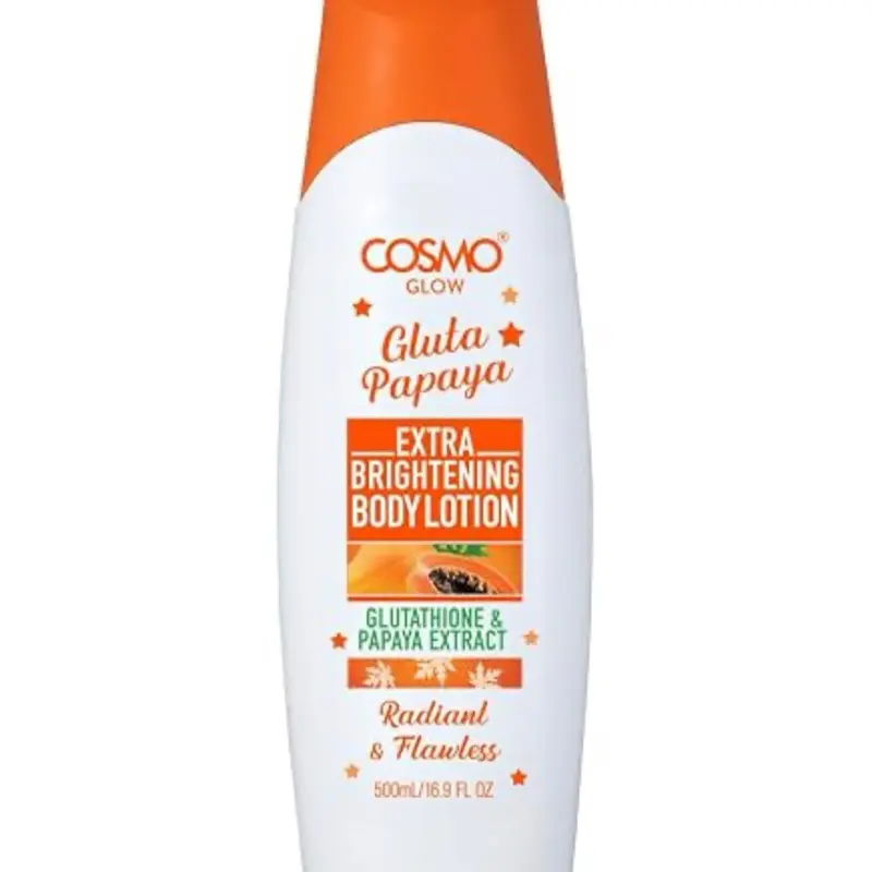 Cosmo Glow White - Extra Brightening Body Lotion - Papaya