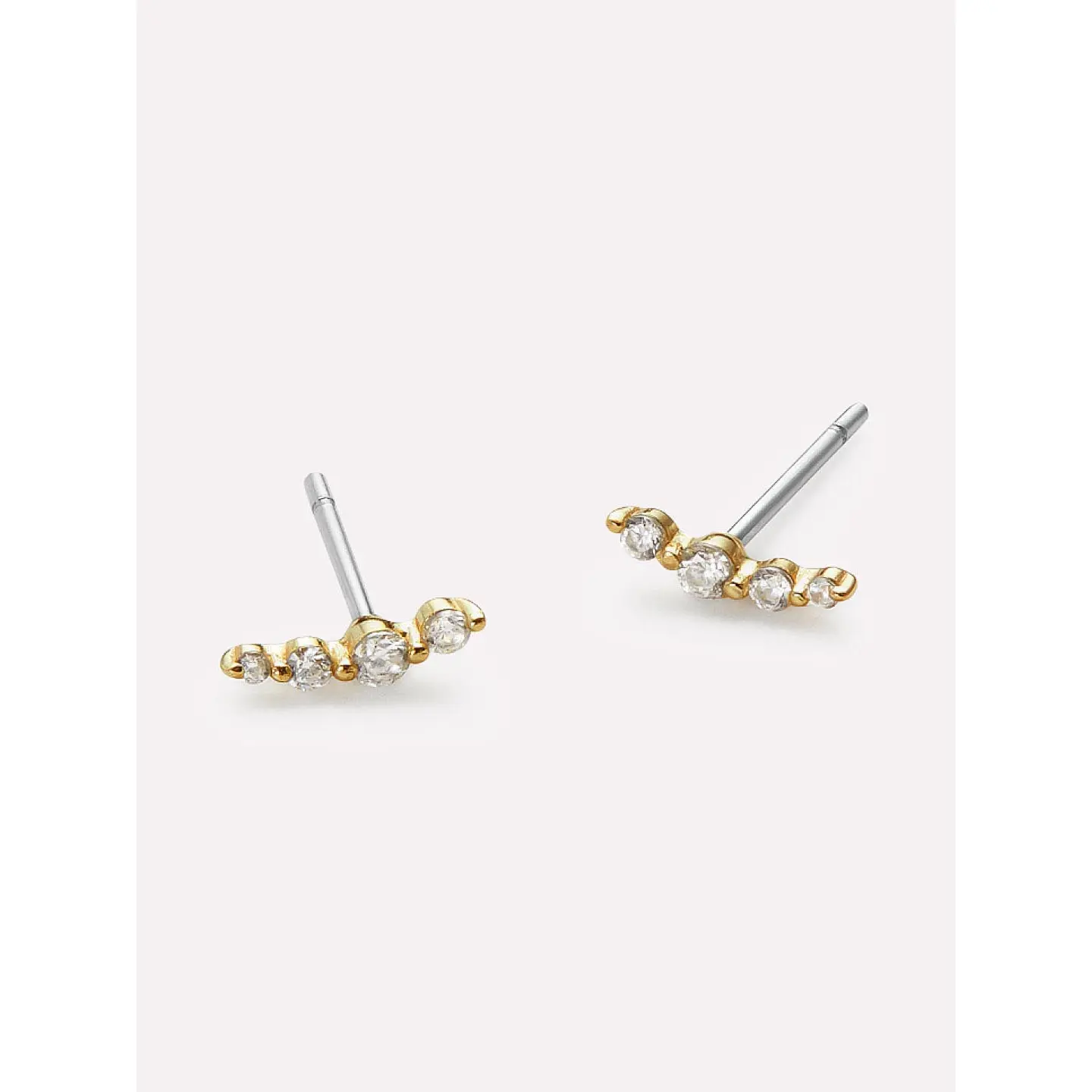 Ear Climber Earrings - Bonny